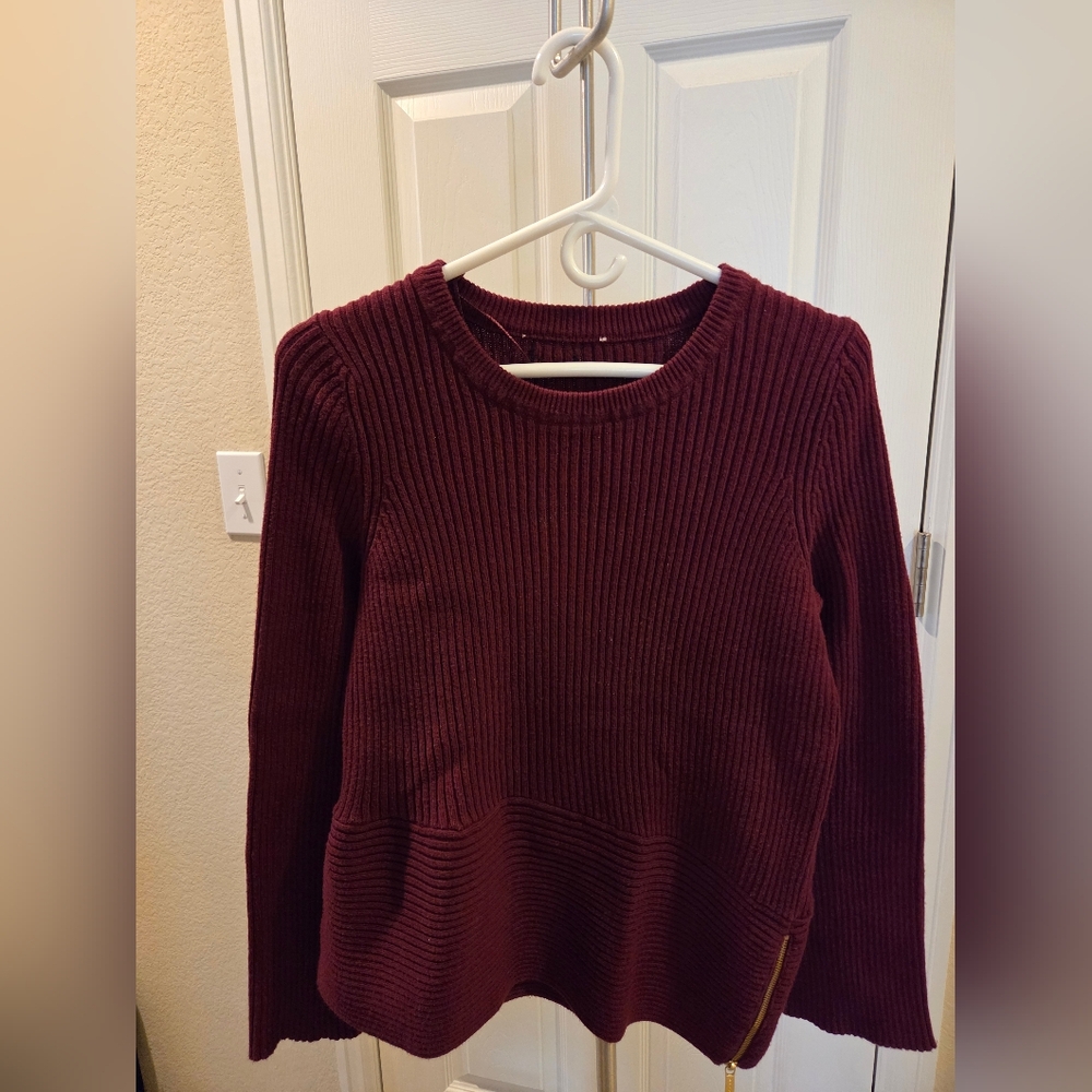 Michael Kors Women's Burgundy Sweater